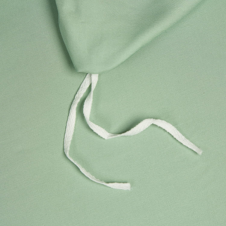Lenjerie de pat verde menta, husa pilota 220x240 cm cu 2 fete perini 65x65 cm [4]