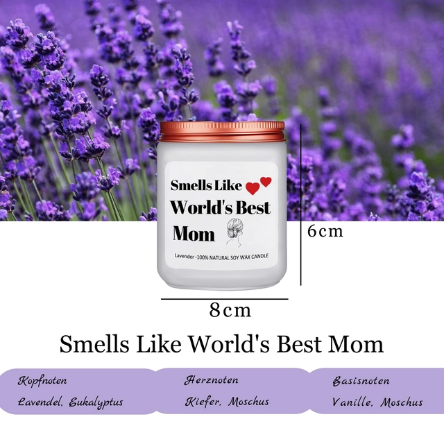 Lumanare parfumata parfum floral lavanda [1]