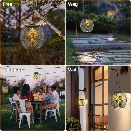 Felinar solar cu proiectie, impermeabil IP65 [5]