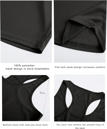 Set 3 Maiouri Sport Bărbați Holure, Y-Back, Respirabile, Negru/Gri/Bleumarin, M [3]