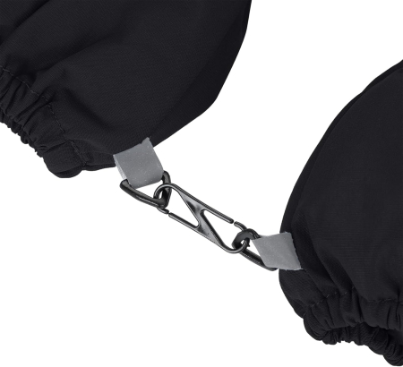 Manusi de iarna pentru copii 6-10 ani Negre, [3]