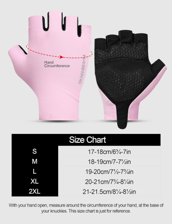 Manusi roz pentru femei, ideale ciclism, respirabile, antiderapante XL [5]