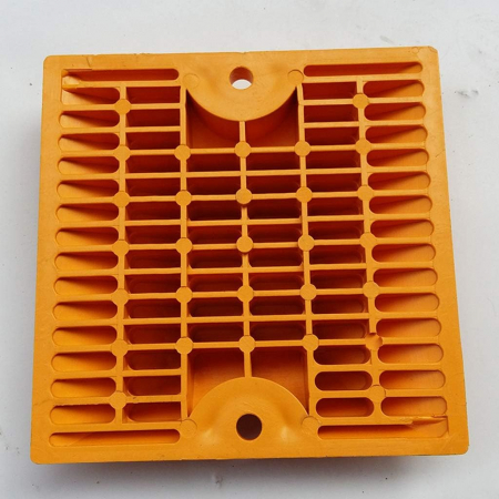Marcatoare de parcare, galbene, 100x100x20mm, din plastic, reflectorizante set 20 bucati, [2]
