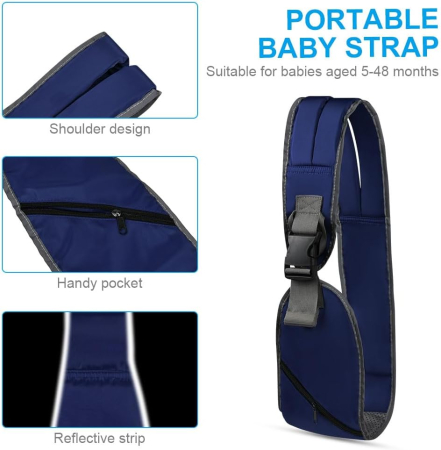 Marsupiu ergonomic pentru bebelusi 6-36 luni [3]
