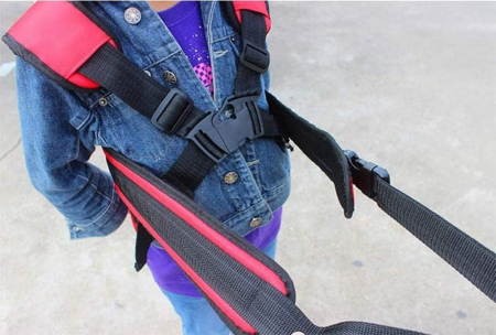 Ham de siguranță pentru copii pentru motocicleta, moped, bicicleta [4]