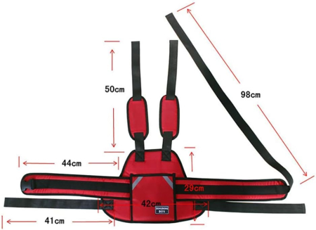 Ham de siguranță pentru copii pentru motocicleta, moped, bicicleta [7]