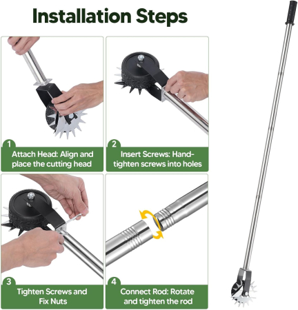 Dispozitiv curatat rosturile de buruieni [5]