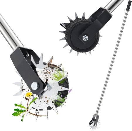 Trimmere electrice - Dispozitiv curatat rosturile de buruieni