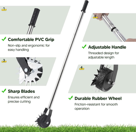 Dispozitiv curatat rosturile de buruieni [1]