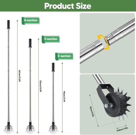 Dispozitiv curatat rosturile de buruieni [6]