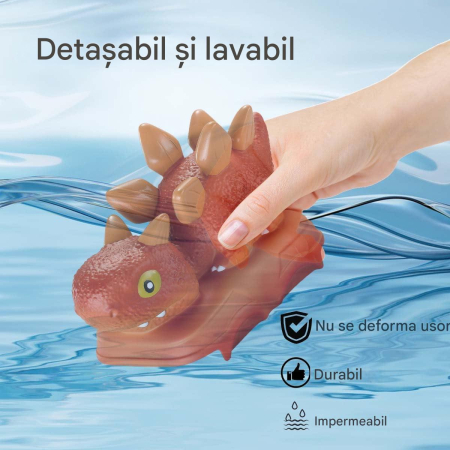 Mașinuta tip dinozaur controlata din telecomanda pentru copii 2-5 ani [3]