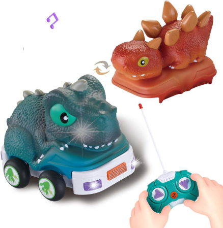 MASINUTE DE JUCARIE - Mașinuta tip dinozaur controlata din telecomanda pentru copii 2-5 ani
