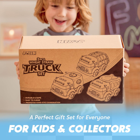 Camioane de jucarie pentru interior, exterior, camion de gunoi, basculantă, nisip și mașină de pompieri [6]