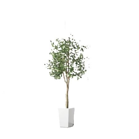Plante artificiale - Măslin artificial din plastic în ghiveci 120 cm