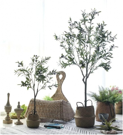 Măslin artificial din plastic în ghiveci 150 cm [4]