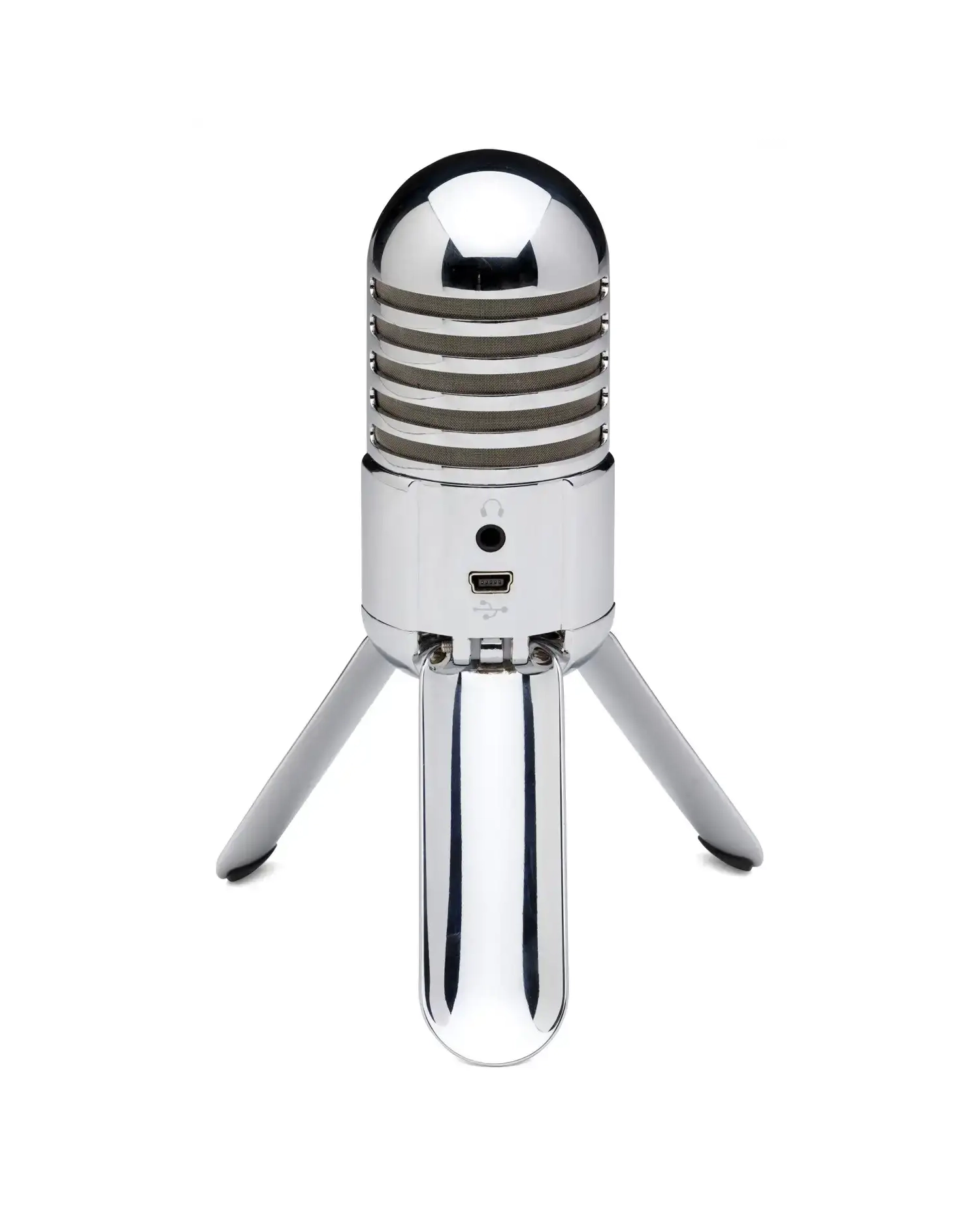 Microfon USB Samson Meteor Mic cu condensator, pentru podcasturi, înregistrări și utilizare pe birou [2]