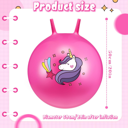 Minge usoara din cauciuc pentru sarituri, jocuri in apa imprimeu Sirena 50 cm cu pompa [1]