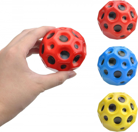 Mingi antistres saltarete, 7 cm, 3 buc/set [5]