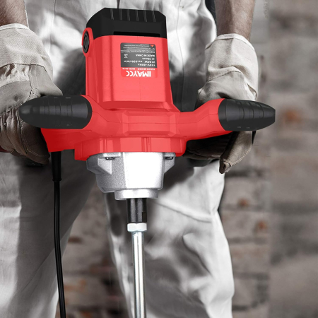 Mixer Electric Mortar și Vopsea, 2100W, 6 Viteze, Paletă Dublă [6]