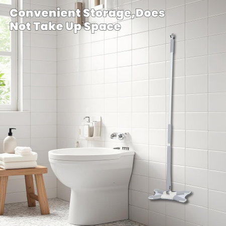 Mop de podea din microfibră cu lavetă reutilizabilă [4]