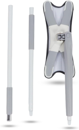 CURATENIE - Mop de podea din microfibră cu lavetă reutilizabilă