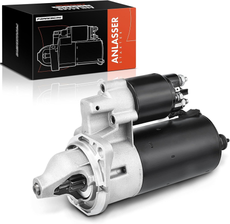 Piese auto - Electromotor BMW Seria 3 E30 / Seria 5 E28 E34 / Z1, 12V, 1.4 kW, 9/10 Dinți