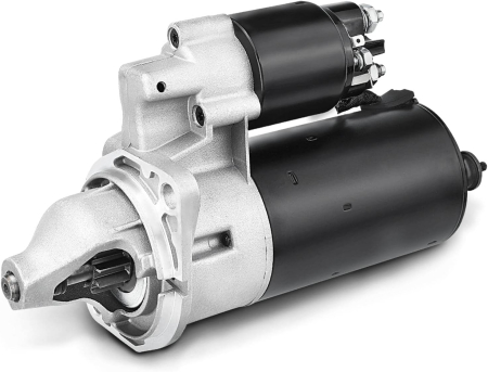 Electromotor BMW Seria 3 E30 / Seria 5 E28 E34 / Z1, 12V, 1.4 kW, 9/10 Dinți [8]