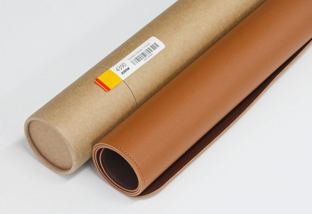 Mouse pad 92x43 cm maro din piele artificiala, impermeabil, moale [5]