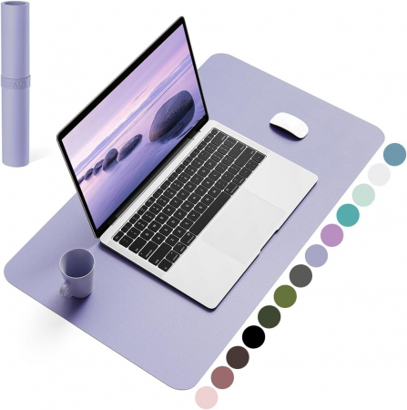 Suporturi articole birou - Mouse pad 60x35 cm movdin piele artificiala, impermeabil, moale