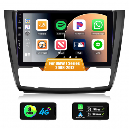 navigatii si radio - NAVIGATIE RADIO BMW E81, E82, E87, E88 CU CAMERA MARSARIER