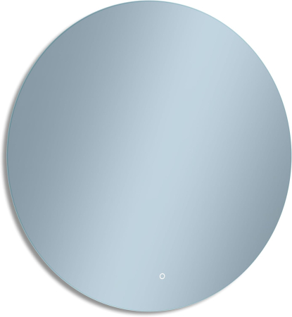 OGLINZI DE PERETE - Oglinda de baie 50 cm, iluminata 135 LED-uri 6000K, comanda tactila, 15W A++