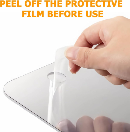 Oglinda de dus fara rama,fara aburire, fara gaurire 26x25 cm [3]