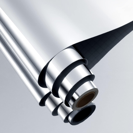 oglinzi machiaj - Oglinda autoadeziva flexibila, fara spargere sau cioburi la rola 30x700 cm