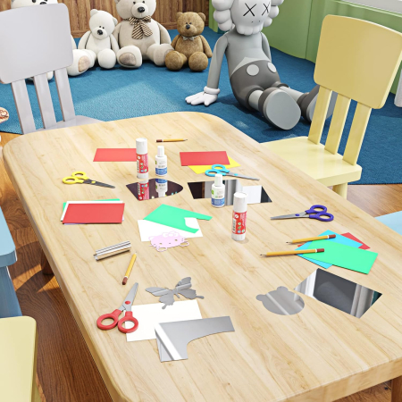 Oglinda autoadeziva flexibila, fara spargere sau cioburi la rola 30x700 cm [5]