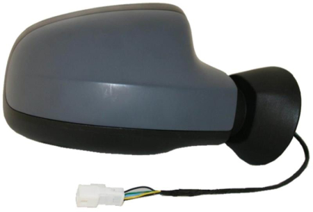 Piese auto - Oglindă exterioară dreapta electrică Dacia Logan I / Logan MCV 2005–2012, import -capac prevopsibil
