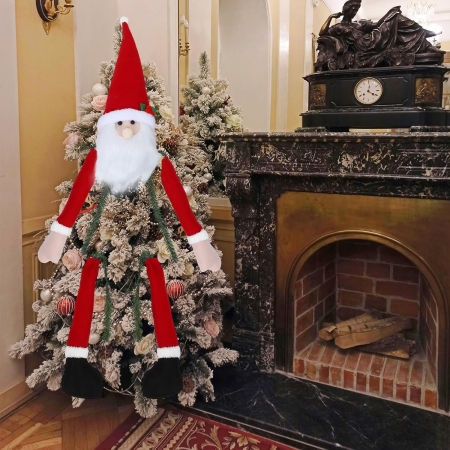 Mos Craciun pentru decorarea pomului de sarbatori [6]