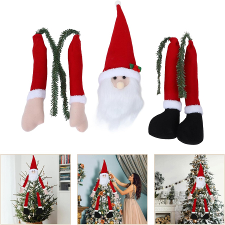 Mos Craciun pentru decorarea pomului de sarbatori [7]