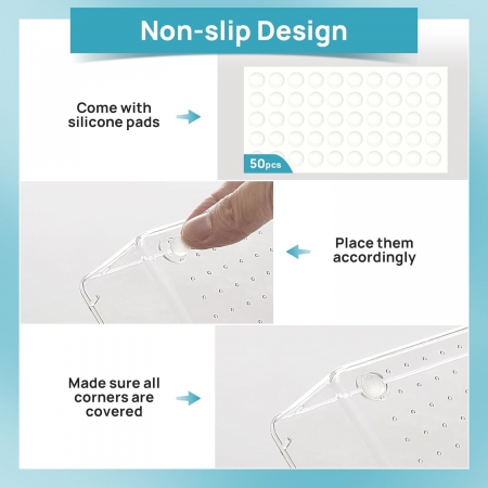 Organizatoare transparente pentru sertare- set 11 piese [6]