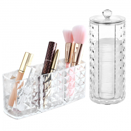 DEPOZITARE - Organizator cosmetice rotativ, din plastic