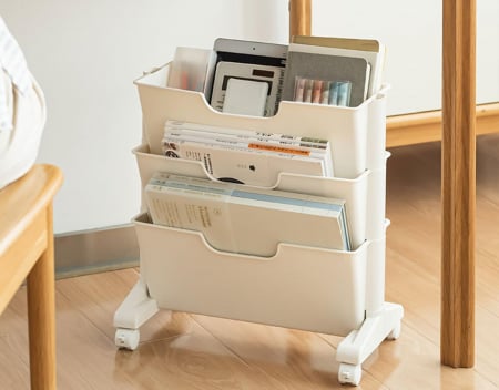 Organizator mobil de carti, caiete, foi, pentru birou [6]