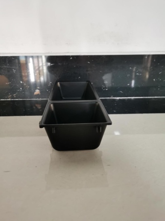 Organizator negru pentru sertar tacamuri  cu 7 compartimente [9]