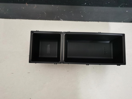 Organizator negru pentru sertar tacamuri  cu 7 compartimente [7]