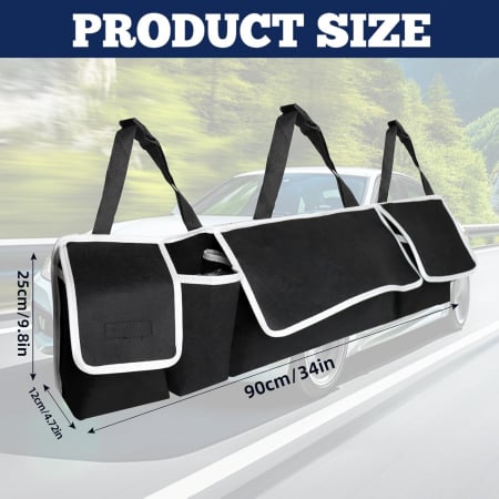 Organizator portbagaj auto cu 4 compartimente [1]
