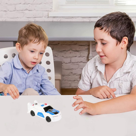 Jucarie Trnasformer robot- masina de politie [4]