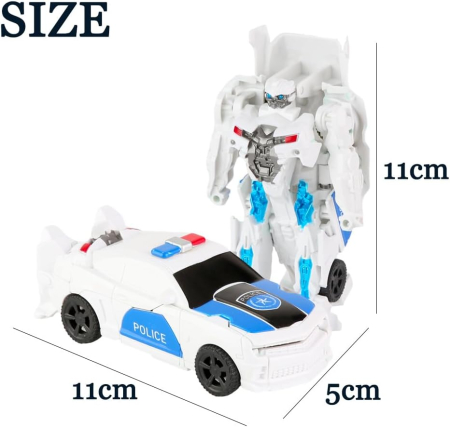 Jucarie Trnasformer robot- masina de politie [1]