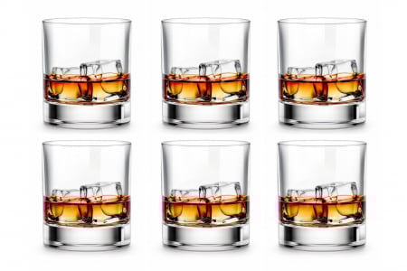 pahare - Pahare scotch premium de 310 ml Set de 6 bucati