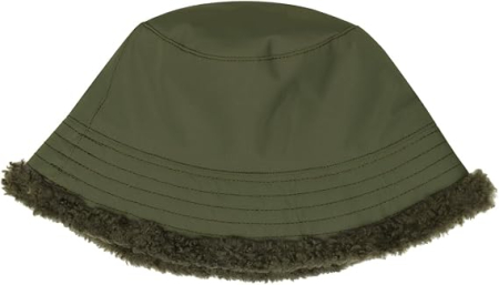 Palarie verde captusita de iarna, impermeabila, S [4]