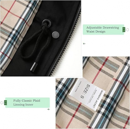 Palton elegant pentru femei, Poncho cu gluga,  XS negru [6]