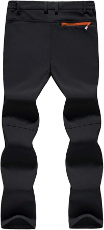 Pantaloni barbati, softshell, impermeabili, rezistenți la vânt, funcționali, camping, drumeții 38 [1]