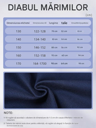 Pantaloni cargo pentru baieti, elastici la baza, 4 buzunare, verde militar 152-158 [7]